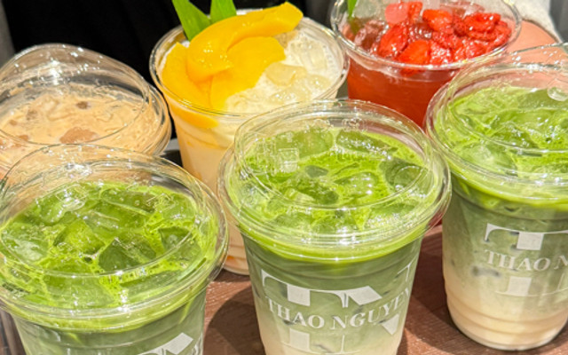 Thảo Nguyên Coffee - Hoàng Sa