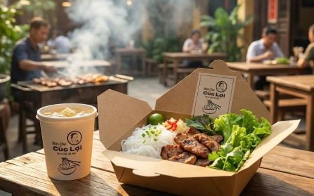 Bún Chả Cúc Lợi - Thái Hà