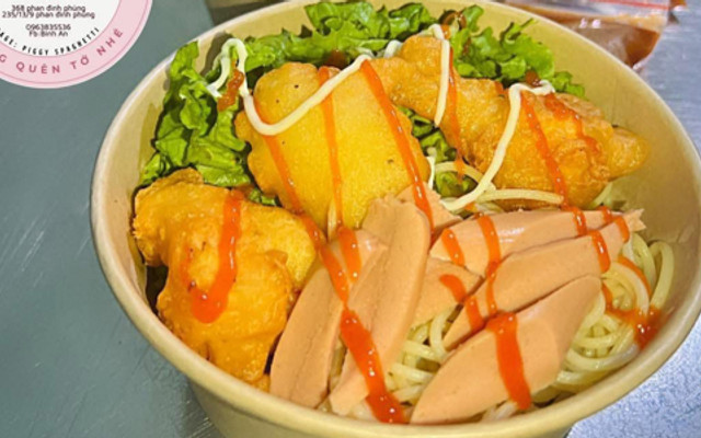 Piggy Spaghetti - Mì Ý & Mì Trộn