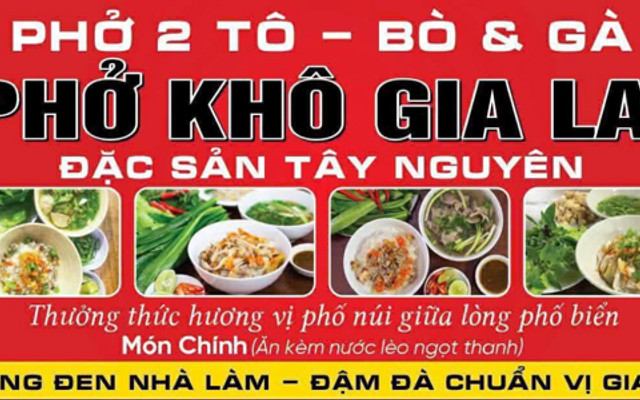 Phở Khô Gia Lai - Phương Anh
