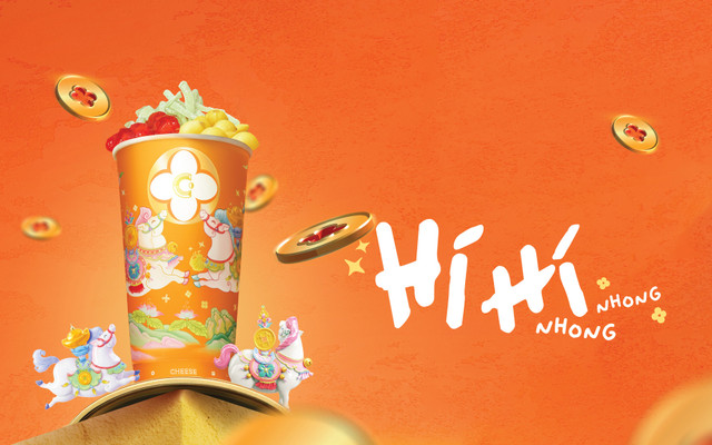Cheese Coffee Nguyễn Hồng Đào