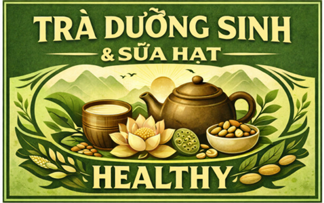Trà Hoa Dưỡng Nhan Thảo Mộc