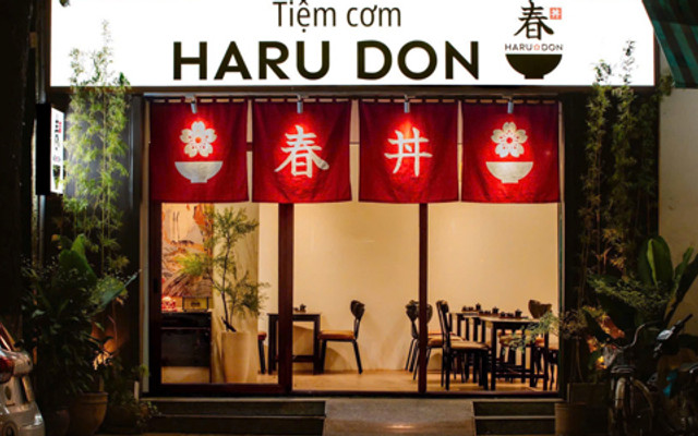 TIỆM CƠM NHẬT HARU DON - NGÔ QUYỀN