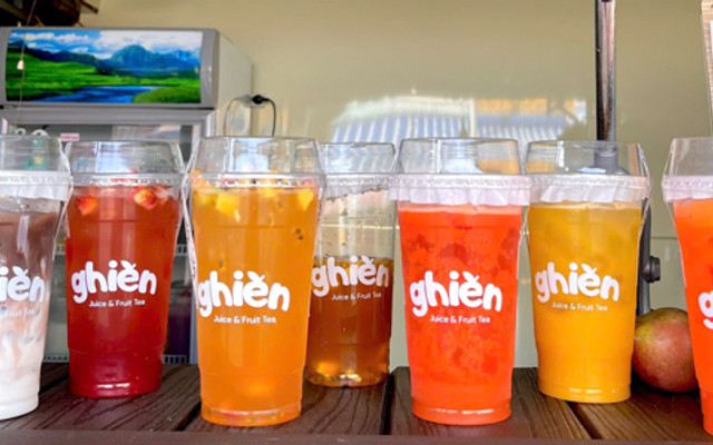 GHIỀN Juice & Fruit Tea - Võ Văn Tần