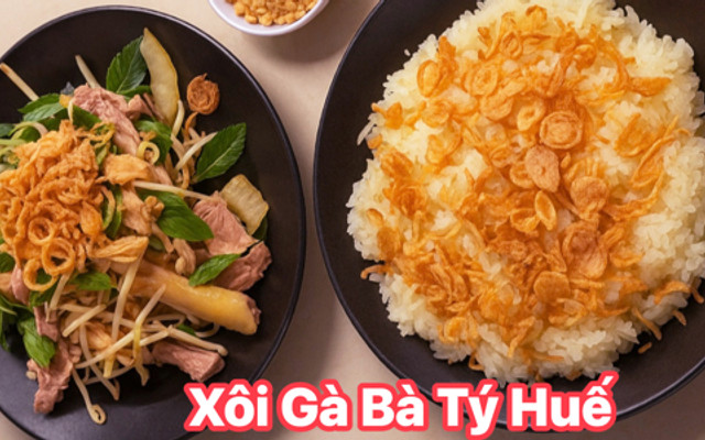 Xôi Gà Bà Tý Huế - 496 Trần Hưng Đạo