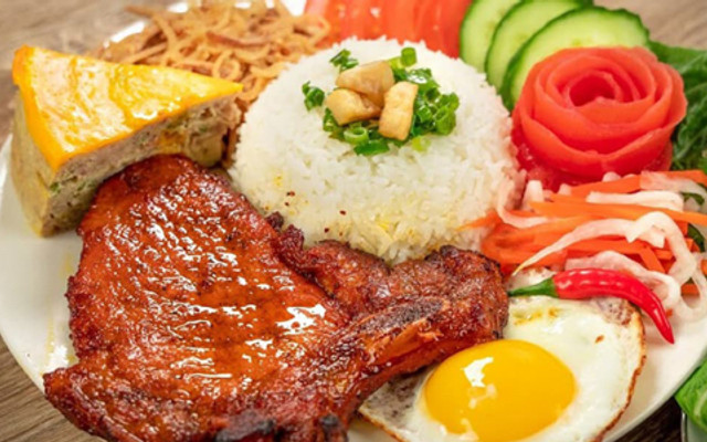 Quán Ăn Kiều Lam - Cơm Tấm, Bún Thịt Nướng & Cà Phê
