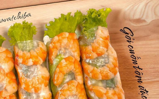Gỏi Cuốn & Ăn Vặt Chị Ba