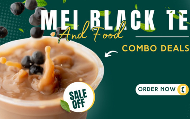 Měi美 BlackTea & Food - Tỉnh Lộ 10