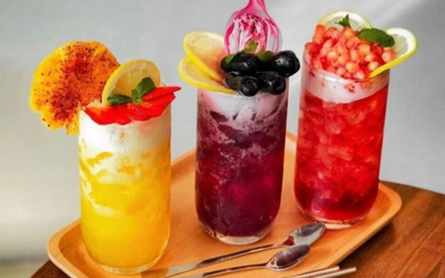 Tiệm Trà San San - Trà Sữa & Trà Trái Cây - Minh Phụng