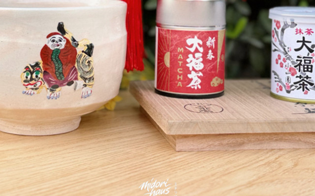 Midori.haus - Matcha Latte