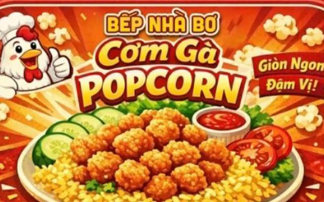 Cơm Gà Popcorn & Gà Rán - Trịnh Đình Thảo