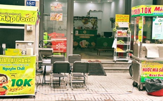 SỮA ĐẬU NÀNH LÝ MẬP FOOD - PHÚ GIA 2