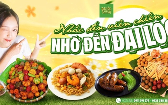 Mì Trộn & Cá Viên Chiên Đại Lộc Phúc - Ung Văn Khiêm
