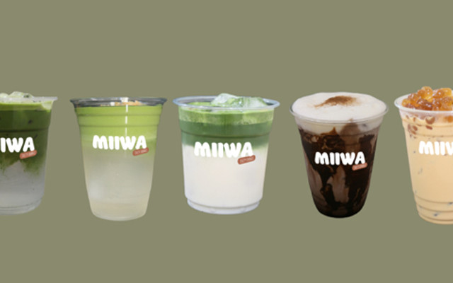 Matcha, Trà Sữa & Bánh Ngọt - MIIWA