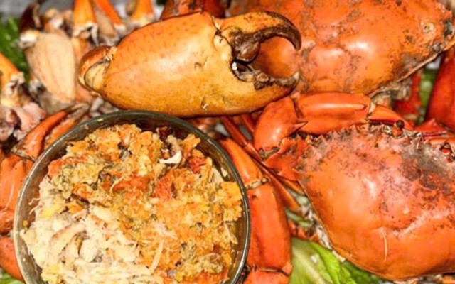 Cua Cà Mau - Trần Hoàng Na