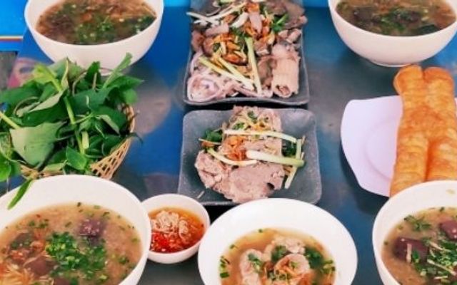 Cháo Lòng Chị Thanh - Lý Thường Kiệt