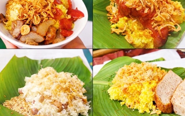 Xôi Cô Hà - Quỳnh Lôi