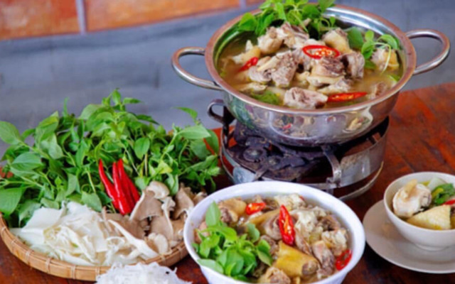 Má Heo Hấp, Nướng & Lẩu - Tây Sơn Quán