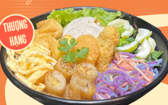 BÚN XÌ DẦU CHAY SAIGON
