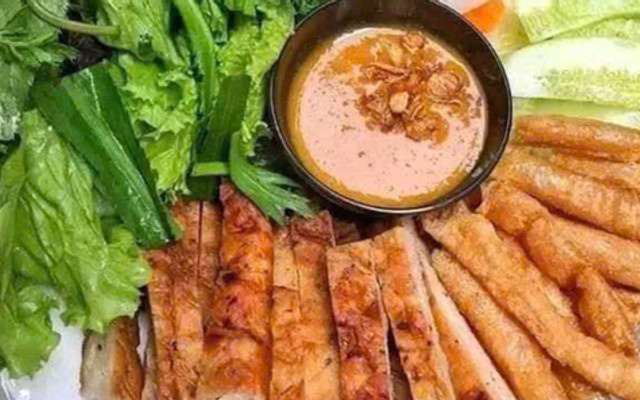 Bún Đậu Mẹt, Nem Nướng Nha Trang & Trà Sữa Mochi Tea - Trần Duy Hưng