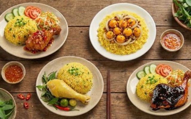 Cơm Gà Xốt Đa Vị Phúc Thái - Đường Số 7A