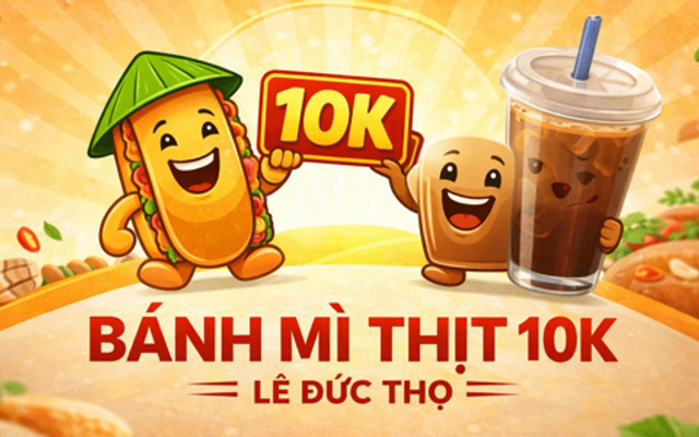 Bánh Mì Thịt 10k - Lê Đức Thọ
