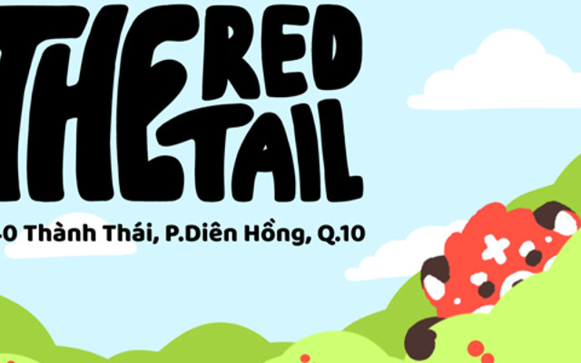 The Red Tail Café Cart - Thành Thái