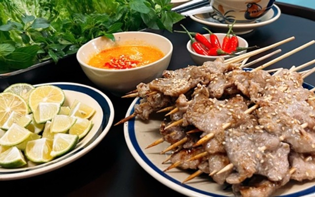 Thịt Bò Nướng HÀ KIỀU - 143 Hoàng Văn Thụ