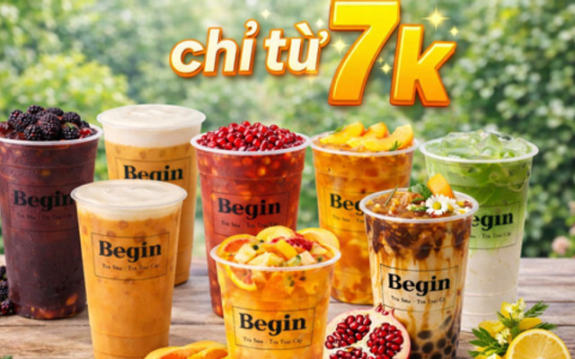 Begin Tea - Trà Sữa & Trà Trái Cây Tươi