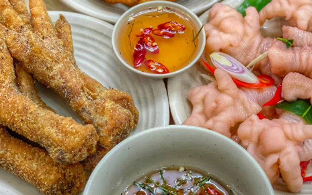 Tú Gà - Chân Gà Rang Muối - Văn Cao