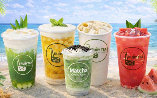 RUBY TEA - Trà Sữa Đậm Vị, Trà Trái Cây & Milk Tea - D1 Vietsing