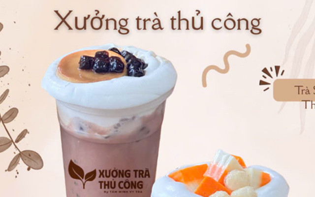 Xưởng Trà Thủ Công Tân Bình - 49 Hoàng Hoa Thám