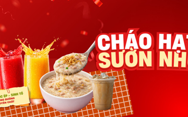 Khuê Quán - Nước Ép, Cà Phê & Cháo Sườn - Vinhomes Ocean Park