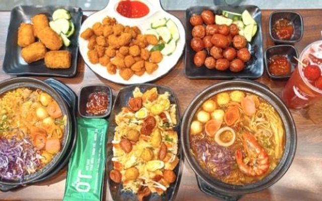 Mỳ Cay, Ăn Vặt & Nước Ép - ỚT