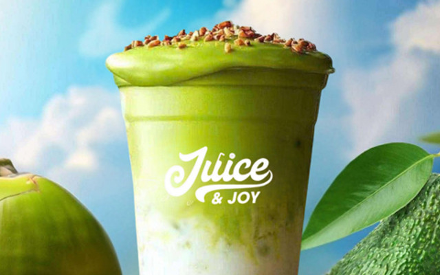 Juice&Joy - Bơ, Nước Dừa & Sinh Tố