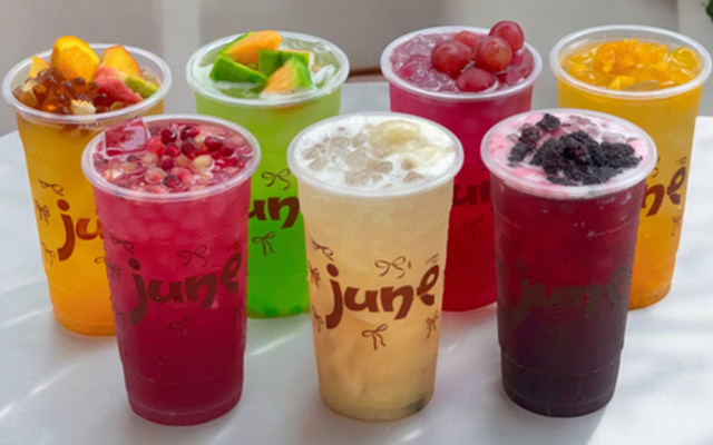 Tiệm Trà Tháng Sáu - Cafe, Trà Sữa & Trà Trái Cây - 55 Nguyễn Quang Bích