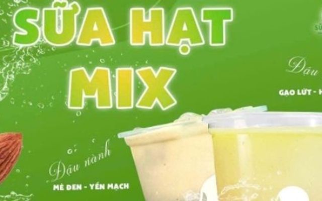 Sữa Hạt Mix - Hồ Tùng Mậu