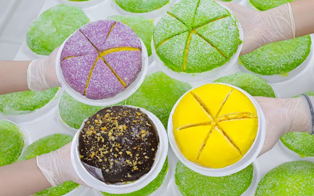 Bánh Sầu Riêng 9 Sạch - 36 Ô Chợ Dừa
