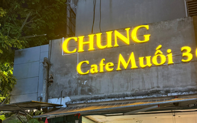 Chung Cafe Muối 36 - 299 Trần Phú