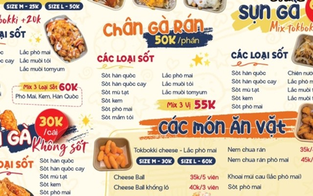 Ăn Vặt Gà Chill
