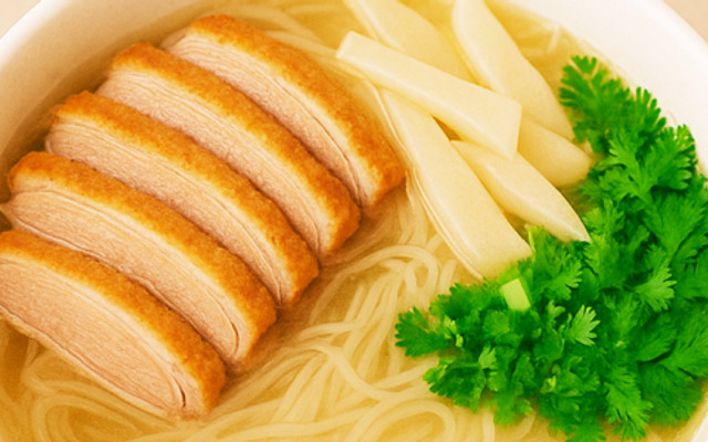 Bún, Miến Ngan & Mọc - 376 Bạch Đằng