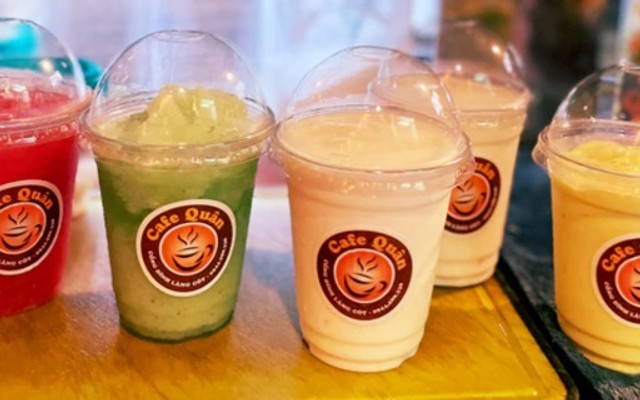 Cafe Quân - Cổng Đình Làng Cót