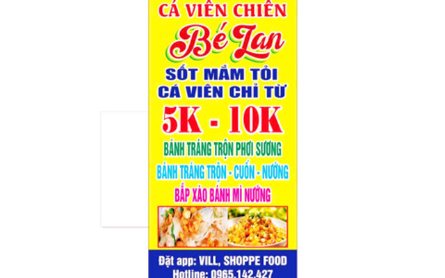 Cá Viên Chiên Bé Lan - CN2