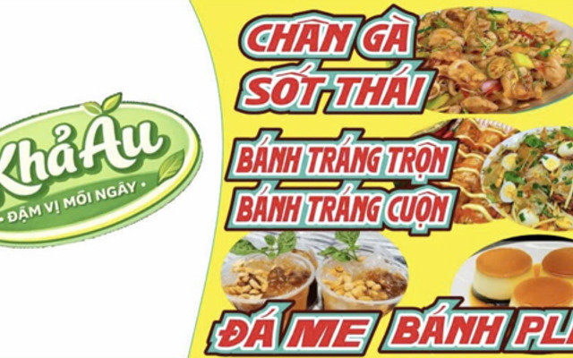 Chân Gà Sốt Thái - KHẢ ÂU