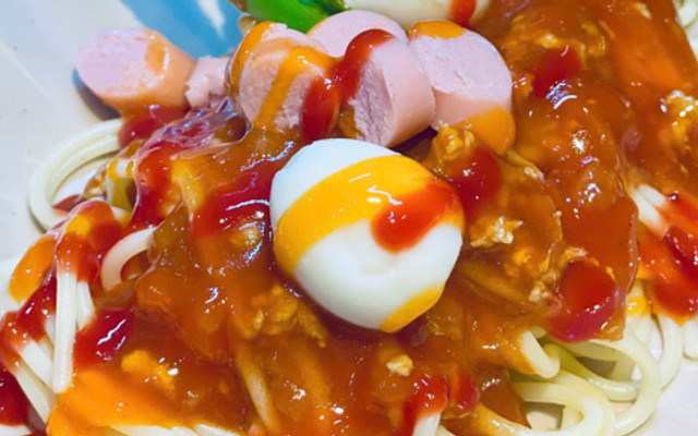 Mỳ Ý & Gà Rán HOMIE