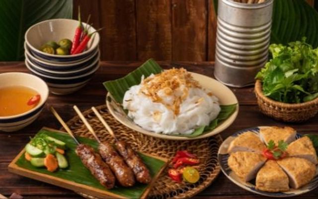 Bánh Cuốn Lá Hồng Phát - Thân Văn Nhiếp