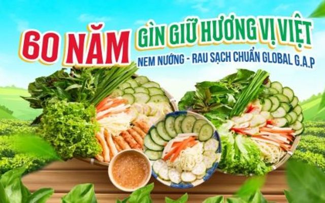 Nem Nướng D'ran Since 1968 - Healthy & Fresh - Lê Quang Định
