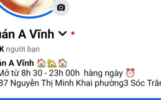 A Vĩnh - Bún Đậu & Mỳ Cay - 60 Phú Lợi