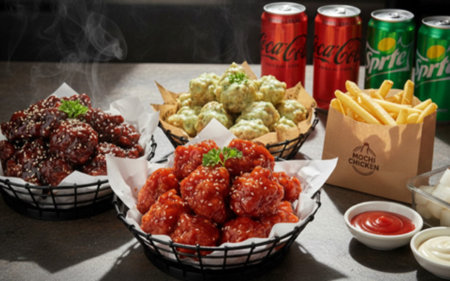 Mochi Chicken - Gà Rán Hàn Quốc - Ngõ Linh Quang