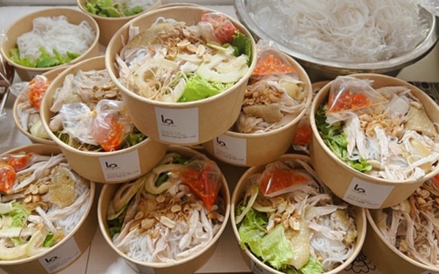 Bún Gà Khô Uyên Lê - Trần Phú